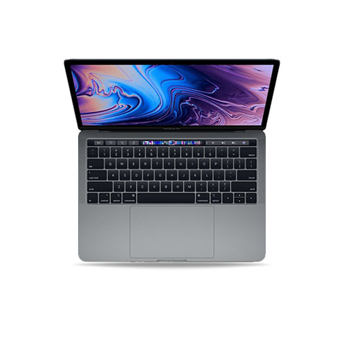 Apple Macbook Pro MPXQ2 - 7th Gen Ci5 08GB 128GB SSD 13.3"Retina Display Intel Iris Plus Graphics 640 Mac OSx Sierra (Space Gray - Mid 2017)