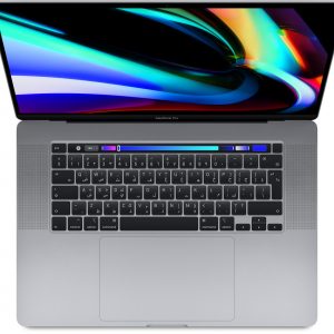 Apple MacBook Pro 2019 16" 16GB Ram 1TB SSD 2.3GHz MVVK2 Space Gray with Touch Bar and Touch ID