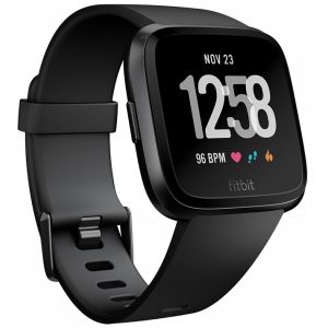 Fitbit Versa™ Health & Fitness Smart Watch Black